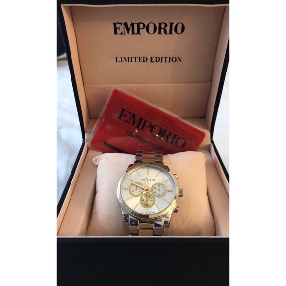 Emporio de milano Accessories - Emporio di Milano limited edition watch